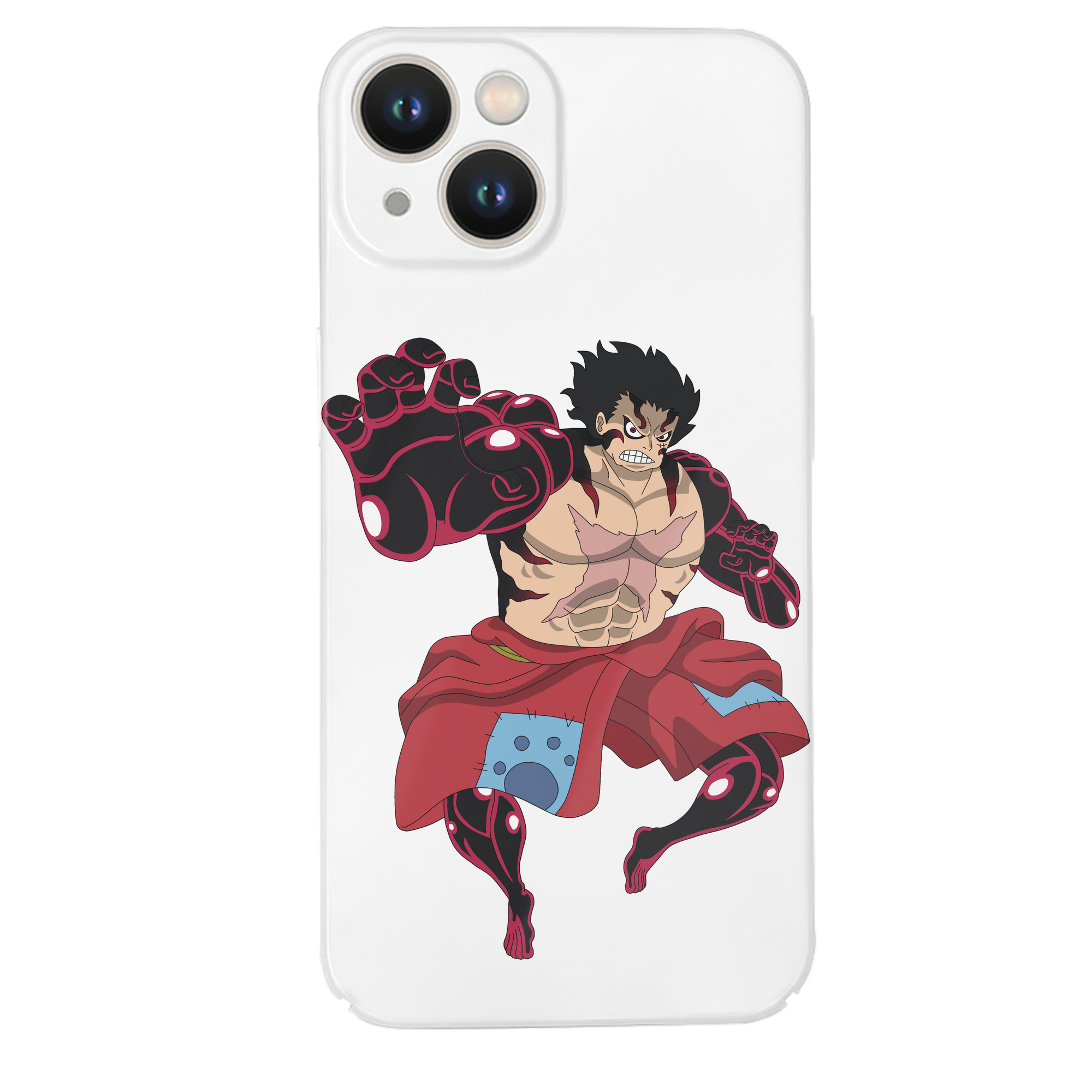 （画像用） ワンピース モンキー・D・ルフィ ONE PIECE Monkey D. Luffy 【iPhone 14シリーズ対応】ハードケース
